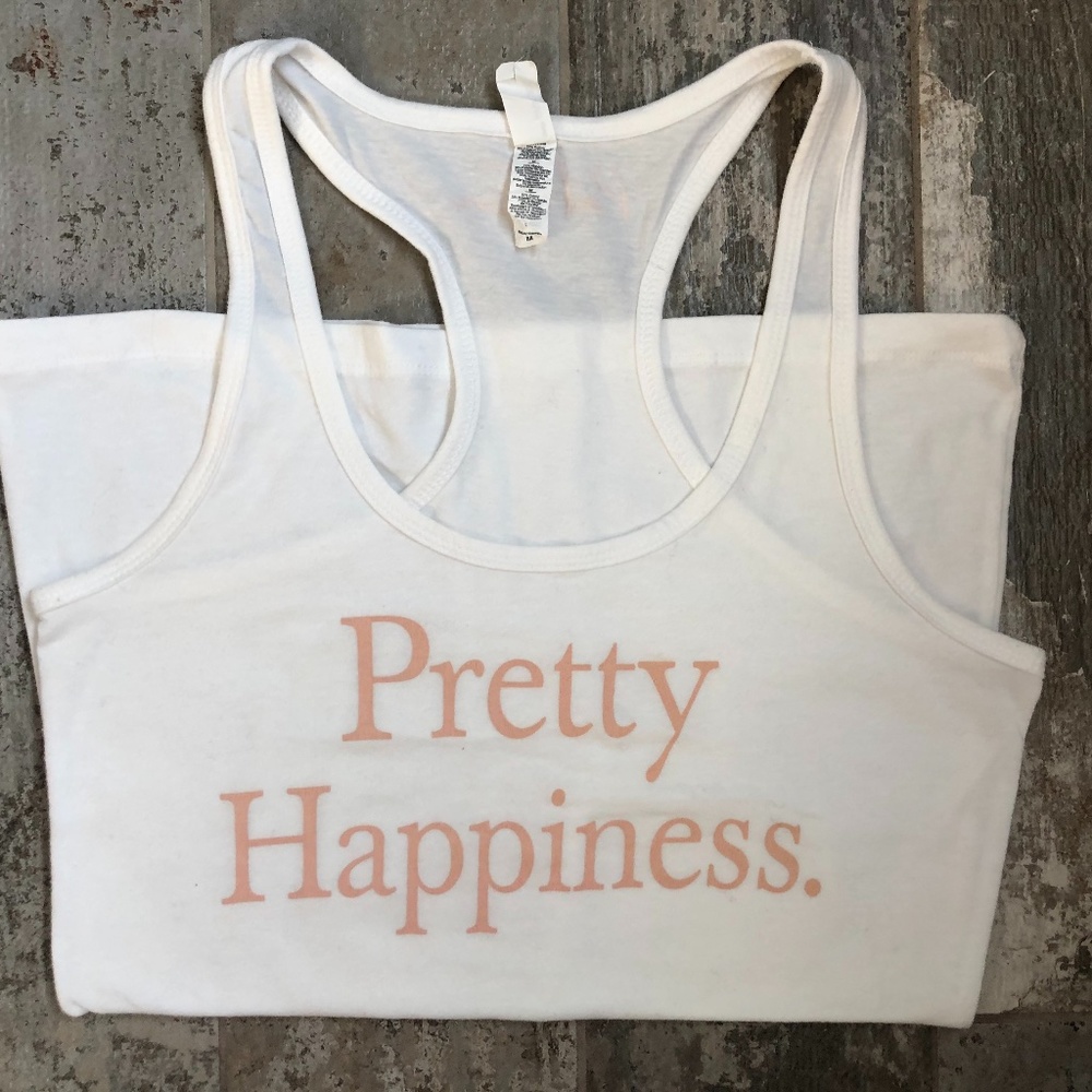 Plum Pretty Sugar Racer Back Tank Top